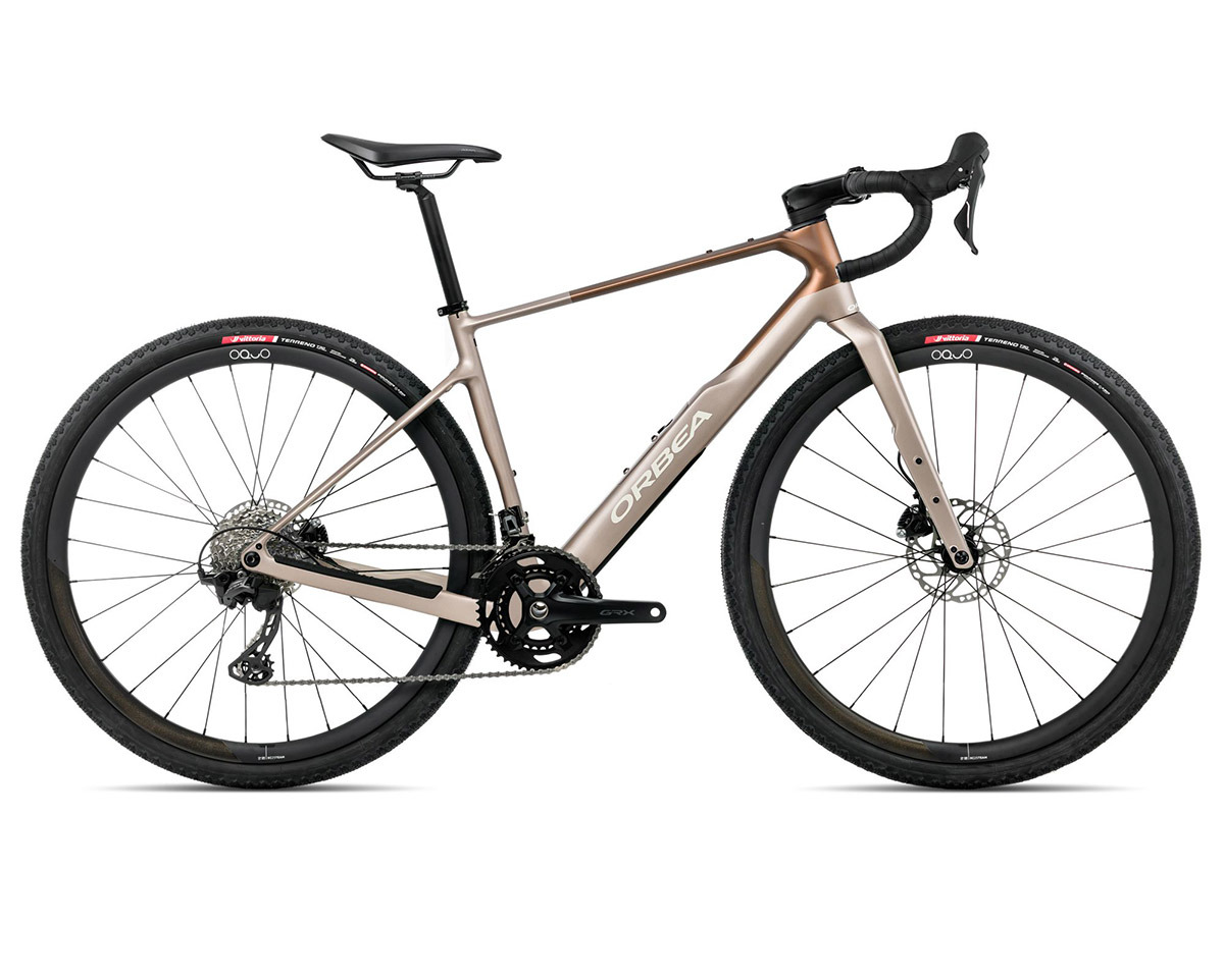 Vélo de gravel TERRA M35TEAM Nickel/Cannelle