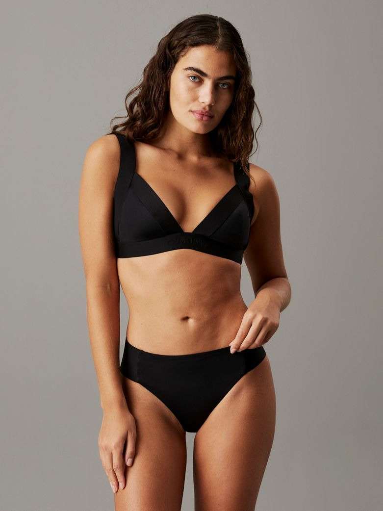 TOP DE BIKINI EN TRIANGLE AVEC PADS AMOVIBLES