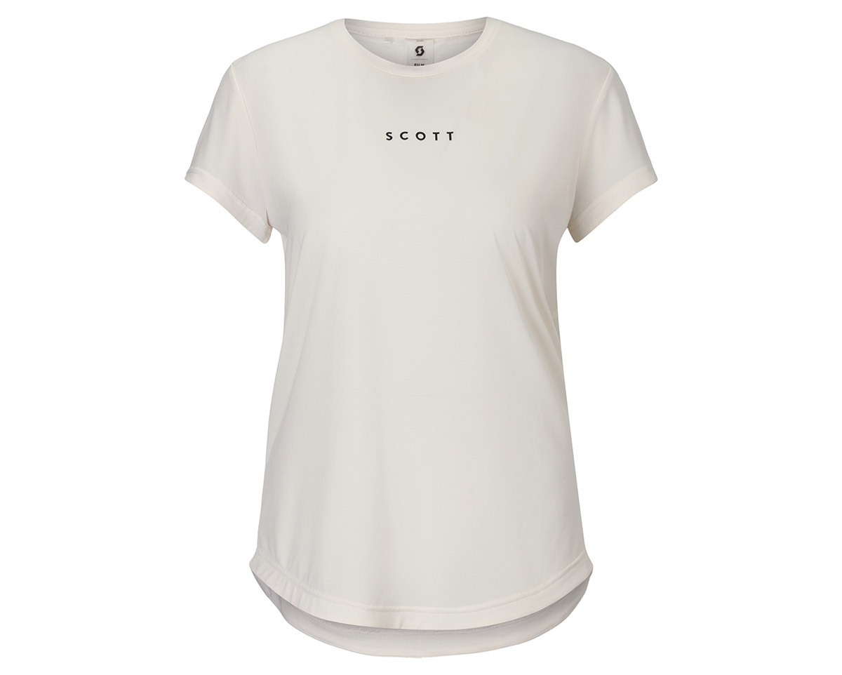 T-shirt manches courtes Femme DEFINED Coton Blanc