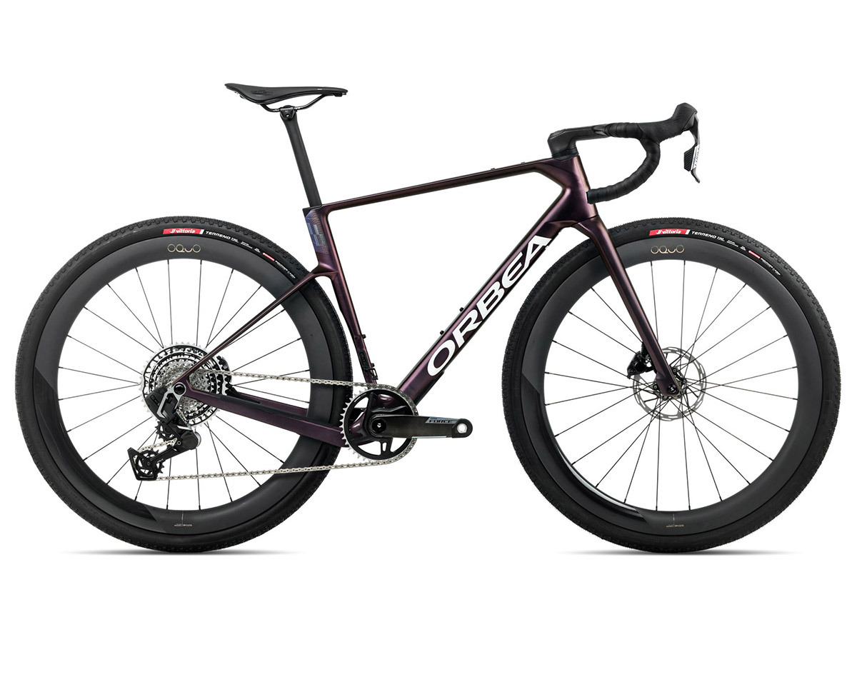 Vélo de gravel TERRA RACE M21ELTD 1X Coucher de Soleil