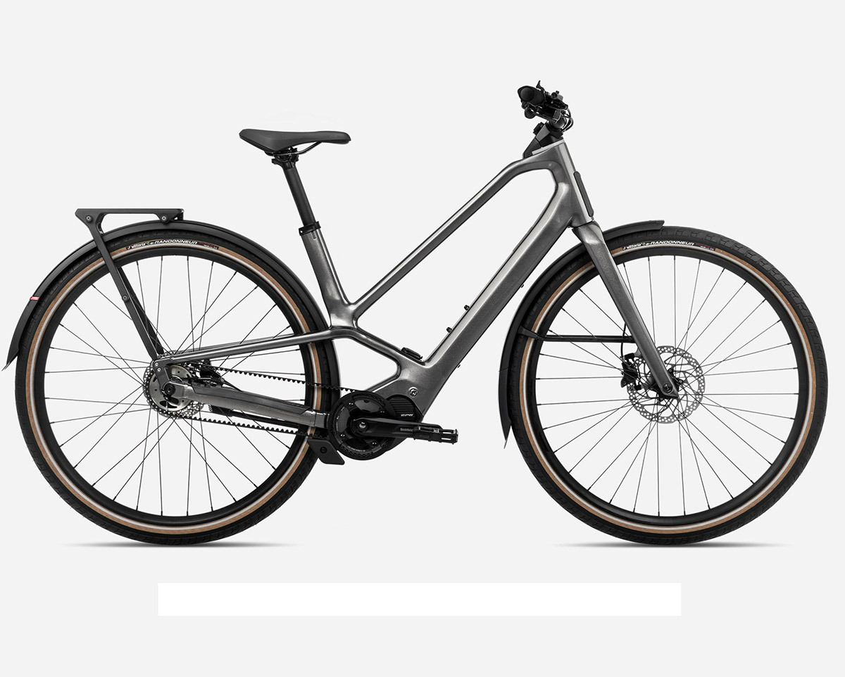 Vélo urbain électrique DIEM 20 Anthracite Pailletté