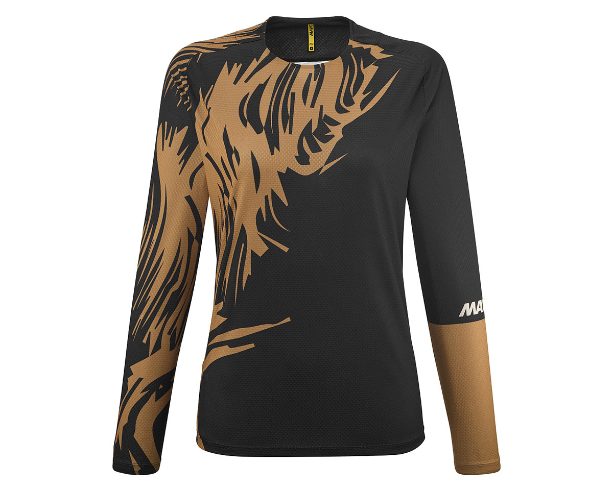 Maillot manches longues Femme DEEMAX ENDURO Noir