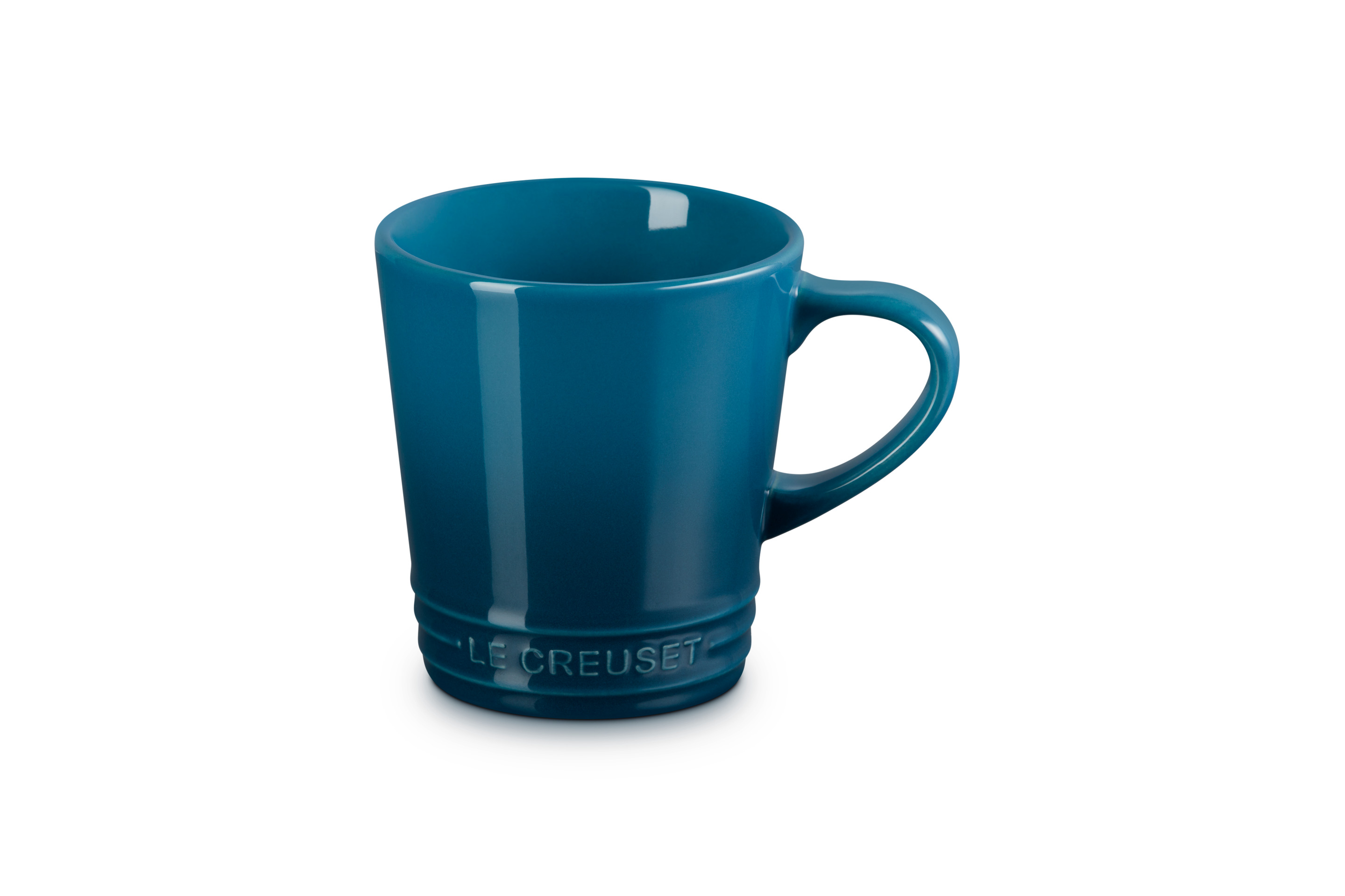 Mug V 330ml en céramique deep teal