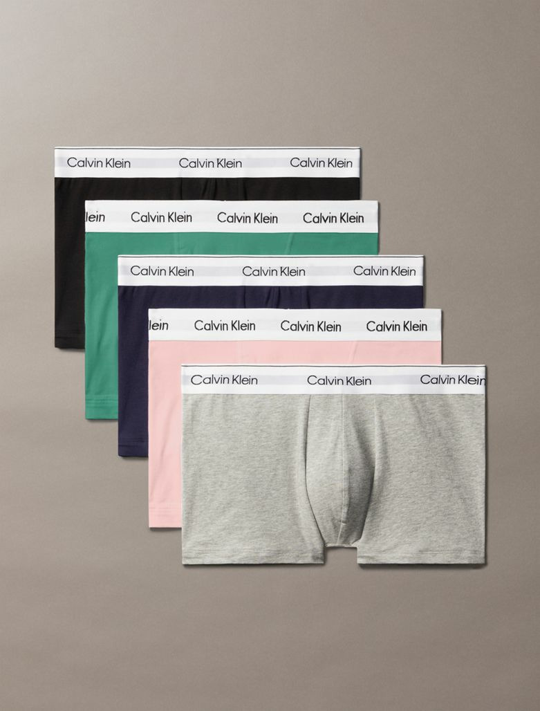 ICON COTTON STRETCH TRUNK - PACK DE 5