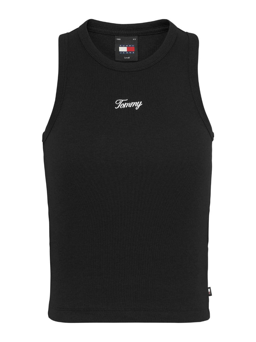 เสื้อแขนกุดผู้หญิง สีดำ