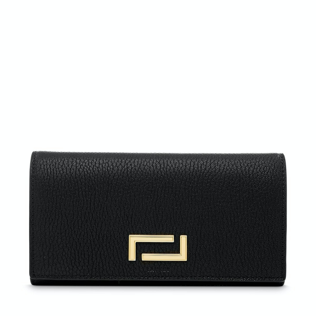 Pia de Lancel - Portefeuille continental dépliant - Noir