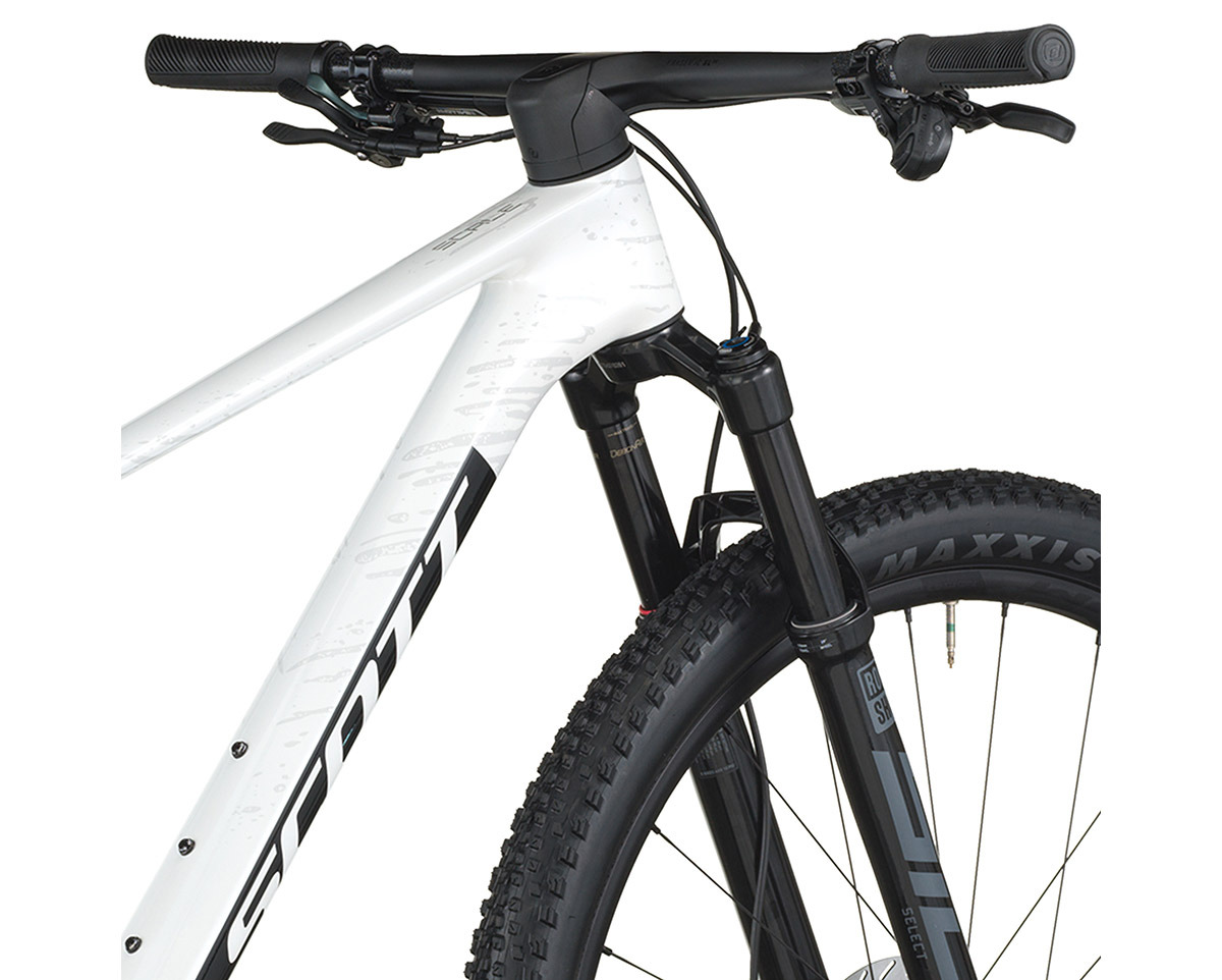 VTT semi rigide SCALE RC TEAM ISSUE Blanc