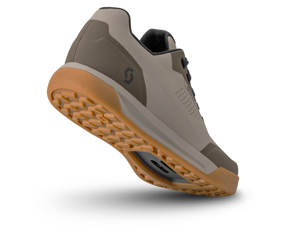 Chaussures VTT Homme MTB VOLT EVO CLIP Beige/Marron