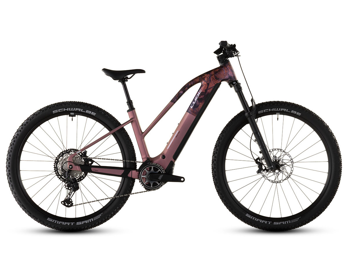 VTT semi rigide électrique REACTION HYBRID SLX 800 Rose/Art