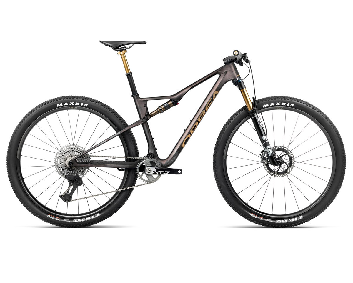 VTT tout suspendu OIZ M-TEAM FACTORY Bronze Cosmique