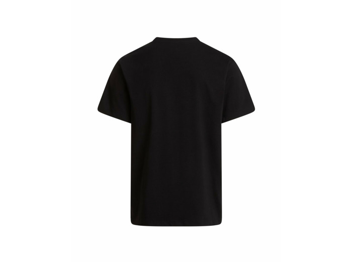 T-shirt Homme M EVOLUTION SIMPLE DOME REGULAR SHORT SL Noir