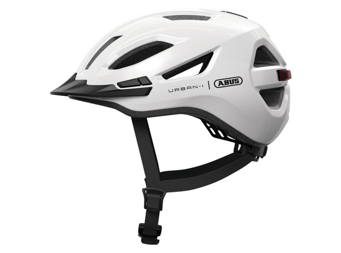 Casque loisir/urbain Unisexe URBAN-I 4.0 Blanc Brillant