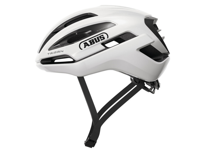 Casque Gravel Unisexe TAIPAN CPSC Blanc Brillant
