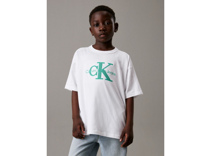 T-SHIRT MONO AVEC APPLICATION OTTOMAN
