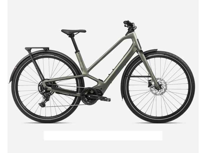 Vélo urbain électrique DIEM 30 Vert