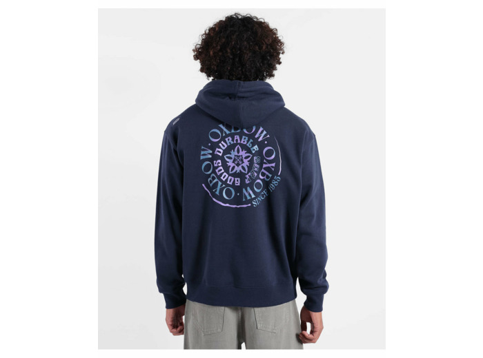 Sweat à capuche Homme Bleu