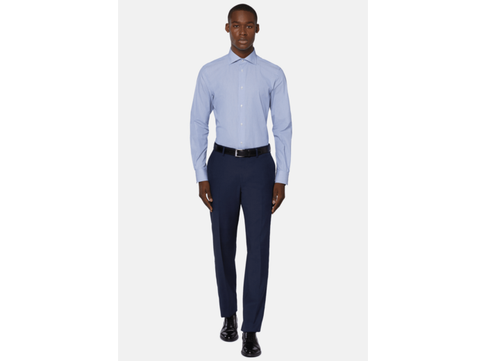Chemise Bastoncino à Col Windsor