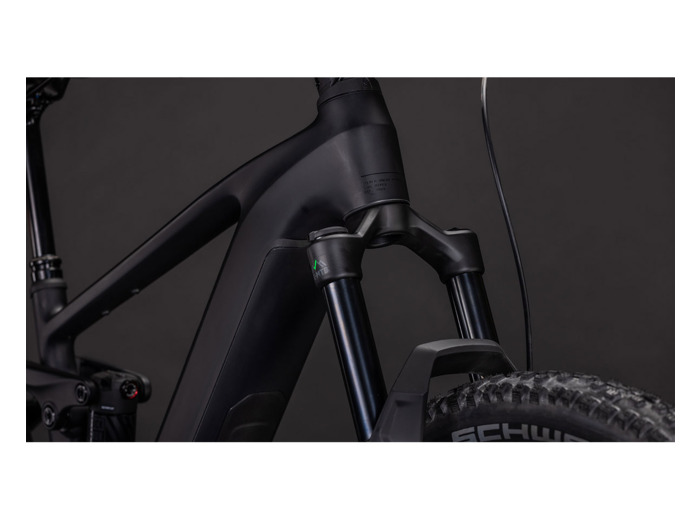 VTT tout suspendu électrique STEREO HYBRID ONE44 EX 800 Noir