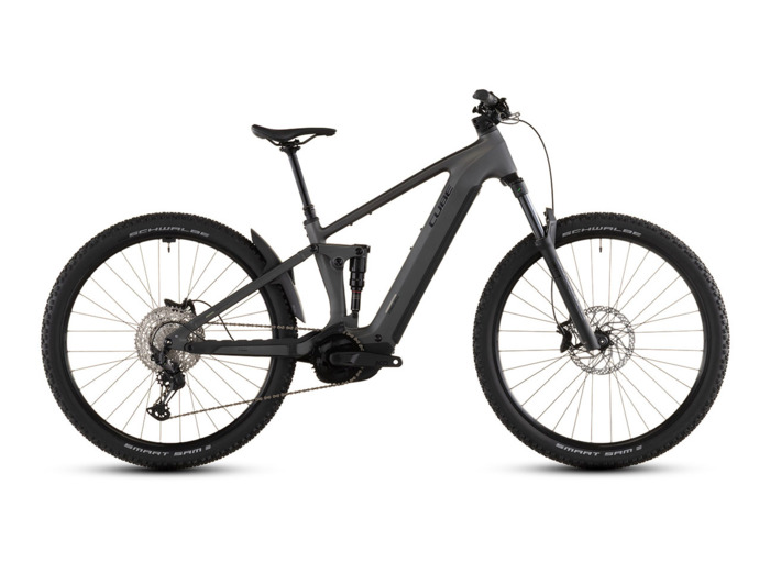 VTT tout suspendu électrique STEREO HYBRID ONE22 RACE 800 Gris/Chrome