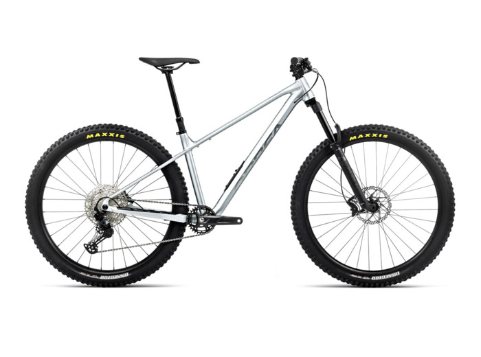 VTT semi rigide LAUFEY H10 Argent/Titane