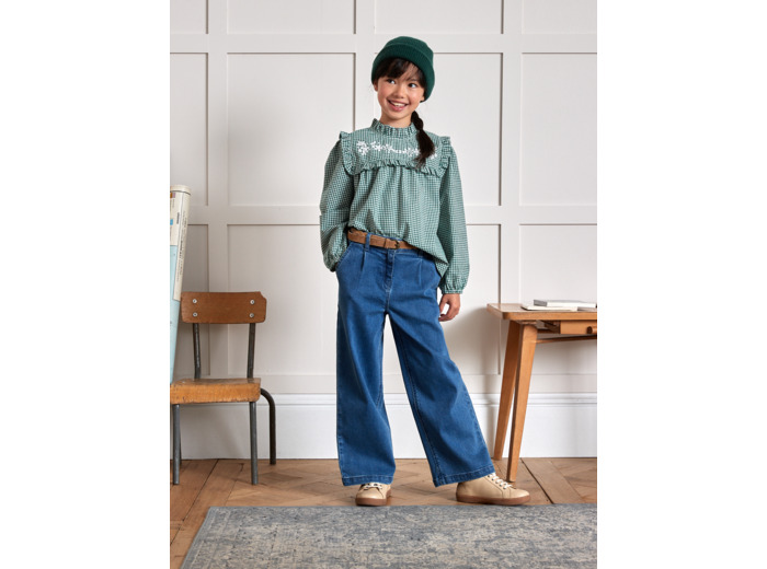 BLOUSE VICHY VER