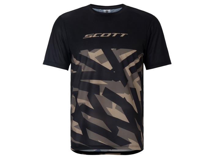 Maillot manches courtes Homme VERTIC LT Noir