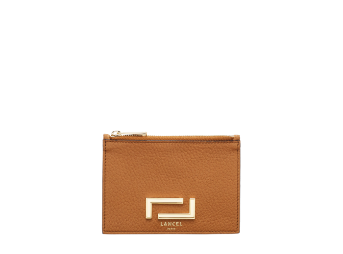 Pia de Lancel - Porte Cartes Femme - Camel