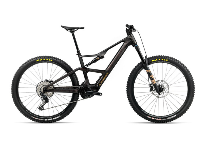 VTT tout suspendu électrique RISE LT M20 630W Bronze Cosmique/Sable