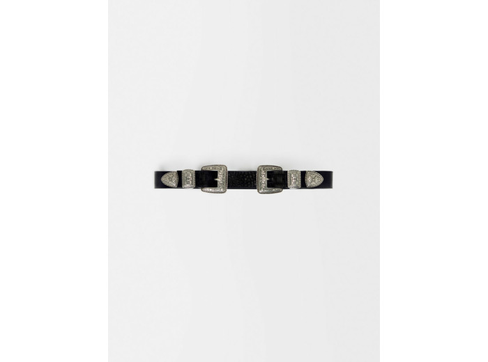 Ceinture double boucle