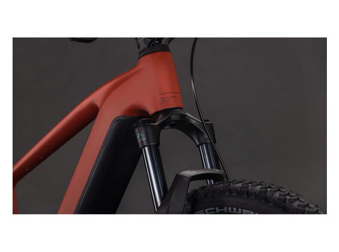 VTT semi rigide électrique REACTION HYBRID RACE 800 Ambre/Noir
