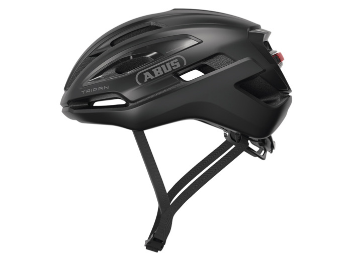 Casque Gravel Unisexe TAIPAN LED Noir Velours