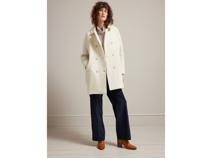 Manteau Double Bouton
