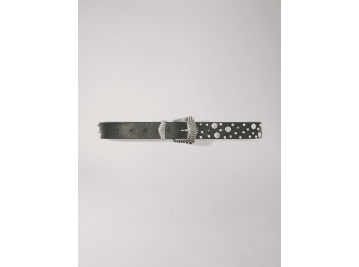 Ceinture grunge à studs