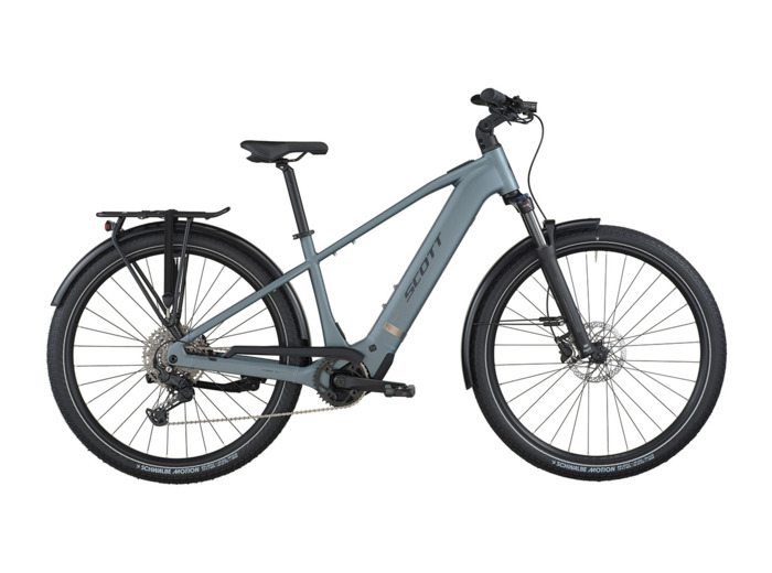 Vélo urbain électrique SUB SPORT 20 Bleu Hématite