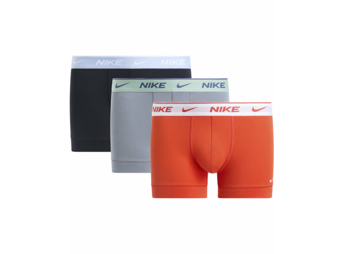 Lot de 3 boxers Homme TRUNK 3PK Orange