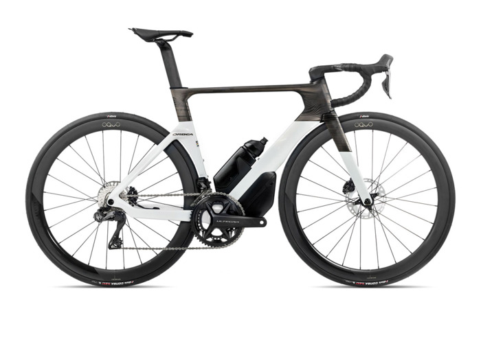Vélo de route ORCA AERO M20ILTD Or Blanc/Carbone