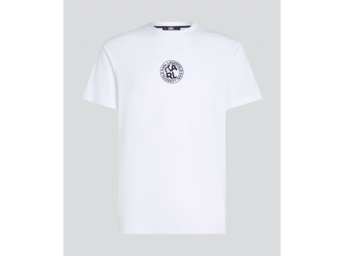 ATHLEISURE SMALL LOGO TSHIRT