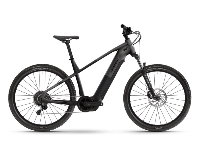 VTT semi rigide électrique ALLTRACK 4 29 Bleu Furtif/Argent Foncé