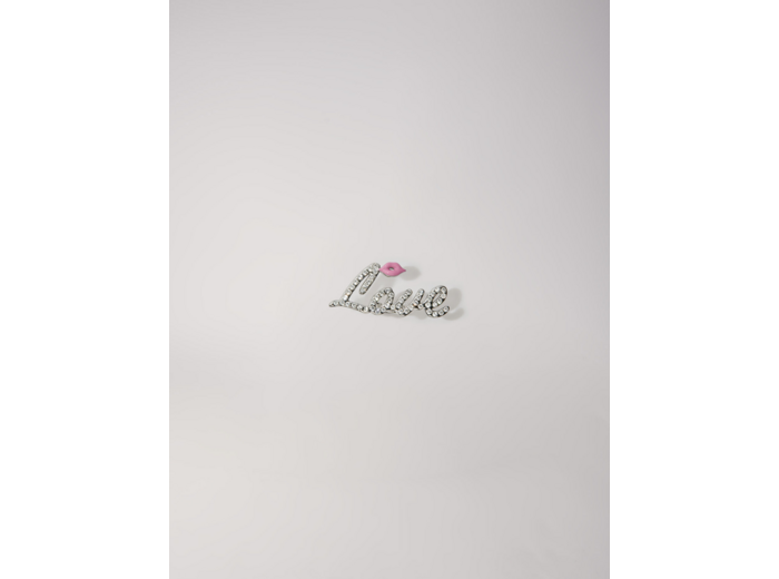 Bague Love strass