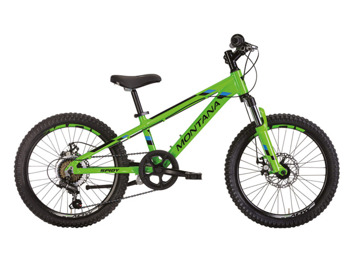 VTT semi rigide Enfant SPIDY 20 TY 1X6V Vert
