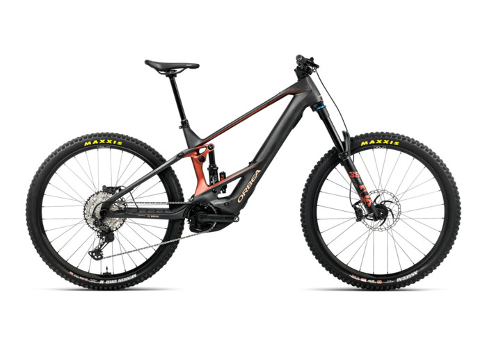 VTT tout suspendu électrique WILD M10 Diamant/Rouge Mars