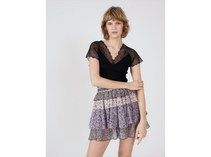Pantalon ceinturé à boucle