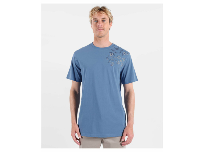 T-shirt Homme Bleu