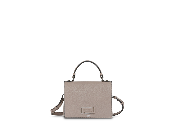 Pia de Lancel - Sac porté main - Cuir de chèvre grainé
