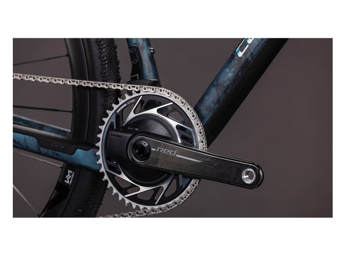 Vélo de gravel NUROAD C:62 SLT Vert Royal