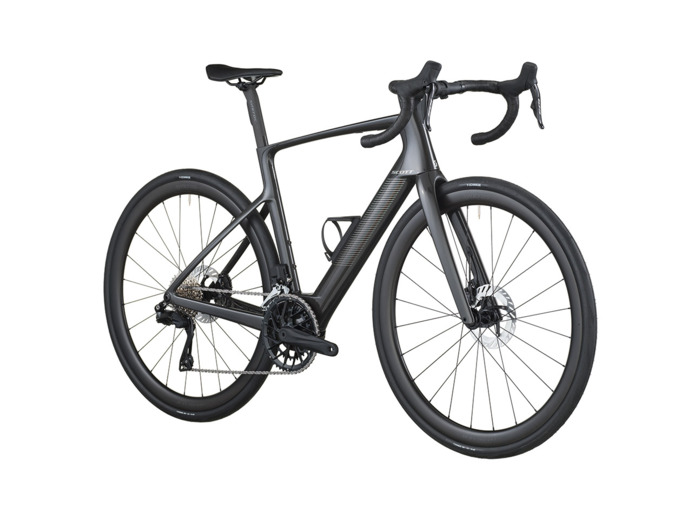 Vélo de route électrique FASTLANE 20 Noir Carbone