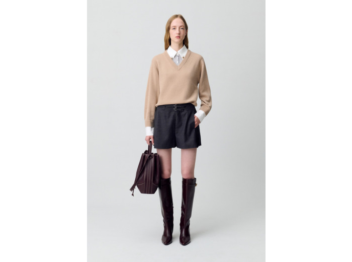 Pull col V