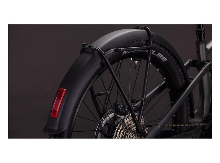 VTT tout suspendu électrique STEREO HYBRID ONE44 EXC 800 FE Gris/Chrome