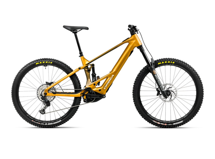 VTT tout suspendu électrique WILD H20 Jaune Bourdon/Vert Olive
