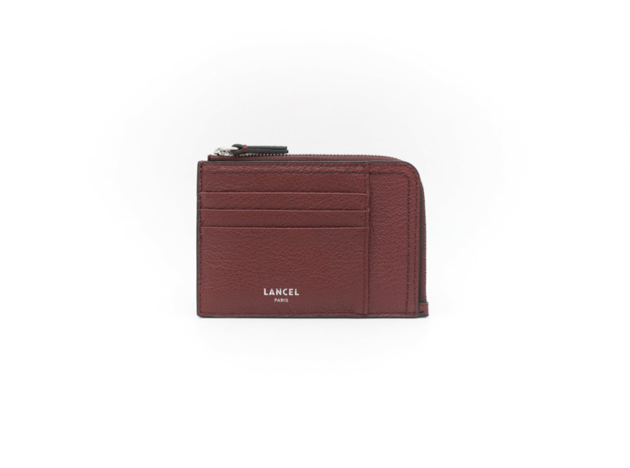Sacha de Lancel - Zip Pocket Wallet - Cassis